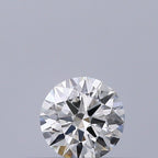 Diamante Naturale Taglio Brillante 0.24ct 3EX F IF - IGI - 3.99x4.02x2.43mm