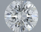 Diamante Naturale Taglio Brillante 0.54ct 3EX I VS1 - IGI - 5.17x5.2x3.26mm