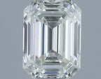 Diamante Naturale Taglio Smeraldo 0.71ct EX/EX I VVS1 - IGI - 5.84x4.25x2.89mm