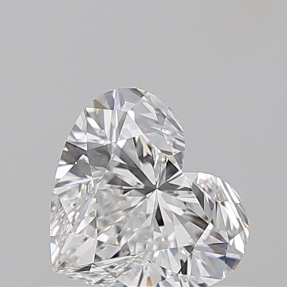 Diamante Naturale Taglio Cuore 0.53ct VG/EX E VS1 - GIA - 4.88x5.6x3.33mm