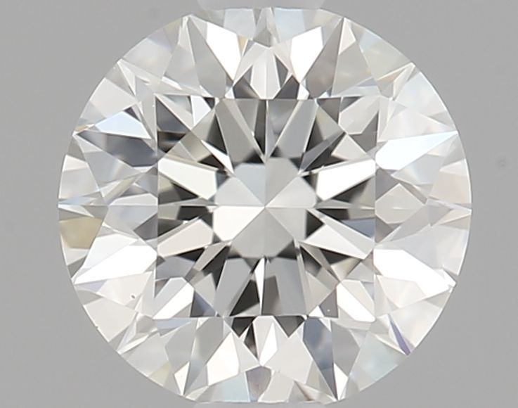 Diamante Naturale Taglio Brillante 0.5ct 3EX G VS1 - IGI - 5.04x5.11x3.2mm