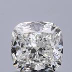Diamante Taglio Cushion Brillante 0.96ct EX/EX I VS1 - GIA - 5.45x5.45x3.66mm