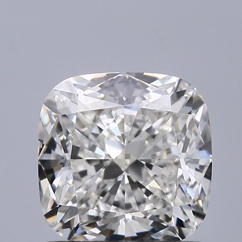 Diamante Taglio Cushion Brillante 0.96ct EX/EX I VS1 - GIA - 5.45x5.45x3.66mm