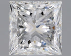 Diamante Naturale Taglio Princess 0.9ct VG/VG E VS2 - GIA - 5.49x5.3x3.73mm