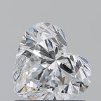 Diamante Naturale Taglio Cuore 1.01ct EX/EX D VS1 - GIA - 6.23x6.84x4.04mm