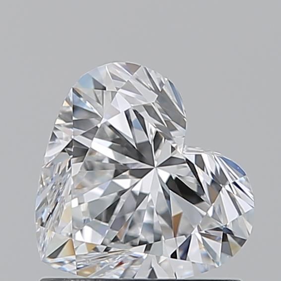 Diamante Naturale Taglio Cuore 1.01ct EX/EX D VS1 - GIA - 6.23x6.84x4.04mm