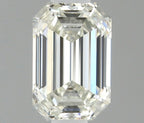 Diamante Naturale Taglio Smeraldo 0.3ct EX/EX I IF - IGI - 4.69x3.11x2.18mm