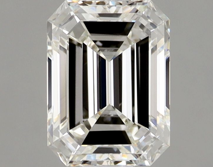 Diamante Naturale Taglio Smeraldo 0.7ct G/VG I IF - GIA - 5.89x4.35x2.93mm