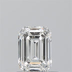 Diamante Naturale Taglio Smeraldo 0.7ct VG/EX G VVS2 - GIA - 5.81x4.2x2.86mm