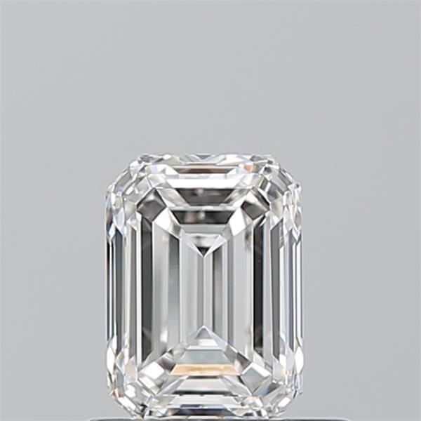Diamante Naturale Taglio Smeraldo 0.7ct VG/EX G VVS2 - GIA - 5.81x4.2x2.86mm