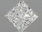 Diamante Naturale Taglio Princess 0.9ct VG/VG H VVS2 - IGI - 5.03x4.99x3.72mm