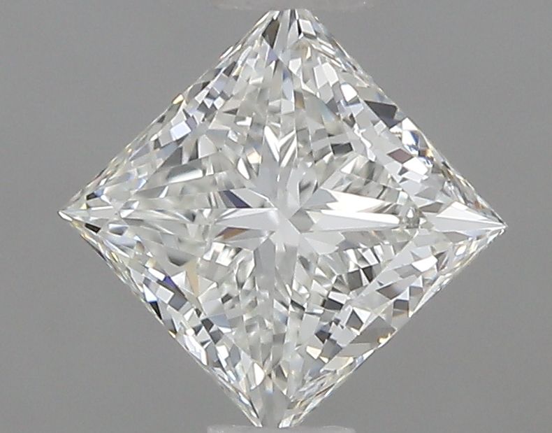 Diamante Naturale Taglio Princess 0.9ct VG/VG H VVS2 - IGI - 5.03x4.99x3.72mm