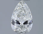 Diamante Naturale Taglio Goccia 0.6ct EX/EX G VVS1 - IGI - 7.55x4.8x2.77mm