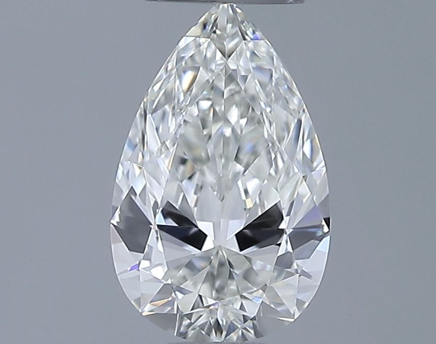 Diamante Naturale Taglio Goccia 0.6ct EX/EX G VVS1 - IGI - 7.55x4.8x2.77mm