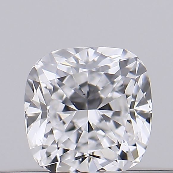 Diamante Taglio Cushion Modificato 0.18ct VG/EX D VS1 - GIA - 3.28x3.22x2.18mm
