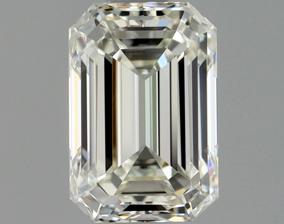 Diamante Naturale Taglio Smeraldo 0.8ct VG/VG J IF - GIA - 6.39x4.34x2.96mm