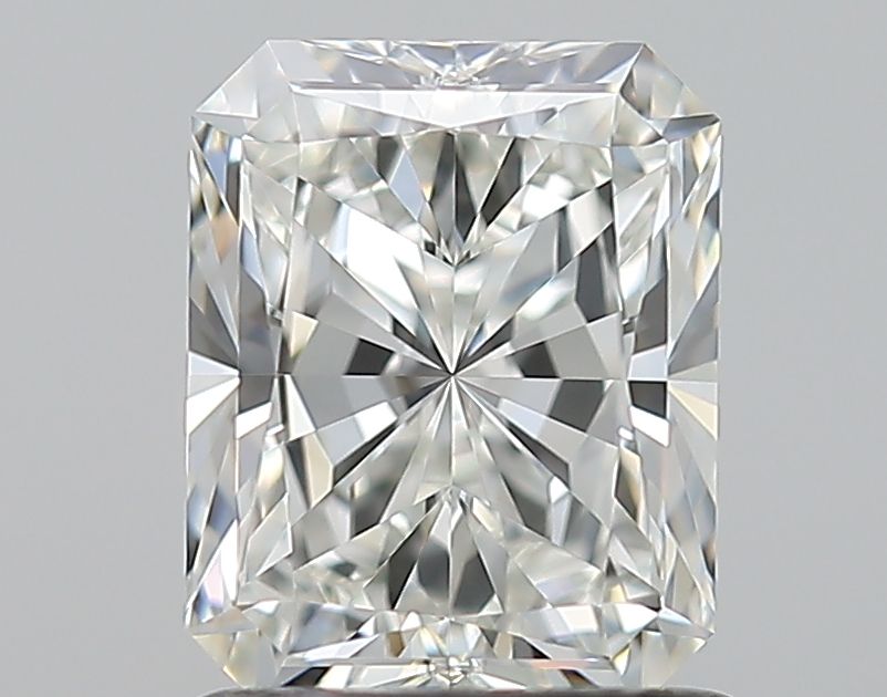 Diamante Naturale Taglio Radiant 1.21ct EX/EX H VS1 - GIA - 6.82x5.41x3.78mm