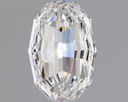 Diamante Naturale Taglio Ovale 1.01ct EX/EX E VS2 - GIA - 7.69x5.15x2.89mm