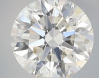 Diamante Naturale Taglio Brillante 0.6ct 3EX E VS2 - IGI - 5.35x5.39x3.32mm