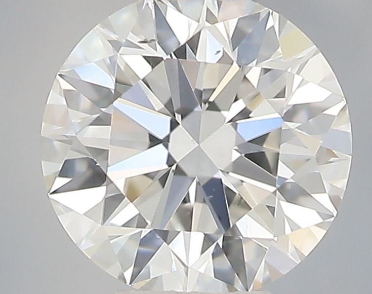 Diamante Naturale Taglio Brillante 0.6ct 3EX E VS2 - IGI - 5.35x5.39x3.32mm