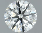 Diamante Naturale Taglio Brillante 1ct 3EX H VVS2 - IGI - 6.33x6.36x4.01mm
