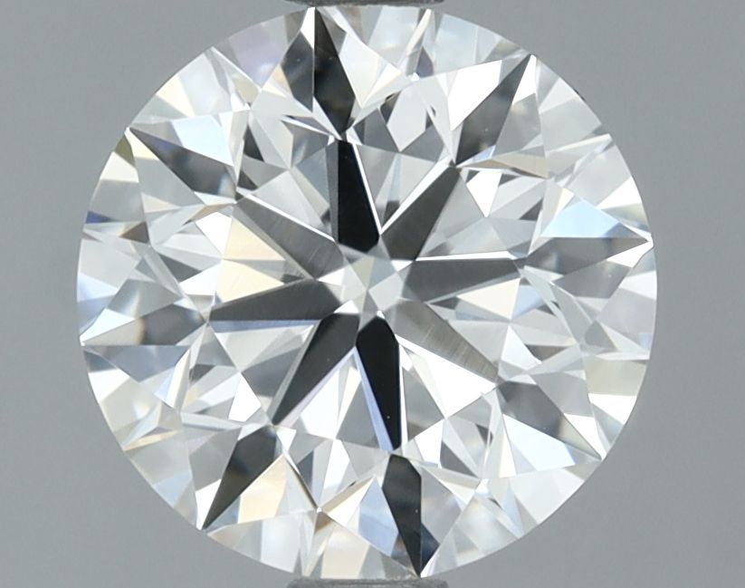 Diamante Naturale Taglio Brillante 1ct 3EX H VVS2 - IGI - 6.33x6.36x4.01mm