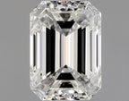 Diamante Naturale Taglio Smeraldo 0.9ct VG/EX G VS1 - GIA - 6.41x4.58x3.24mm