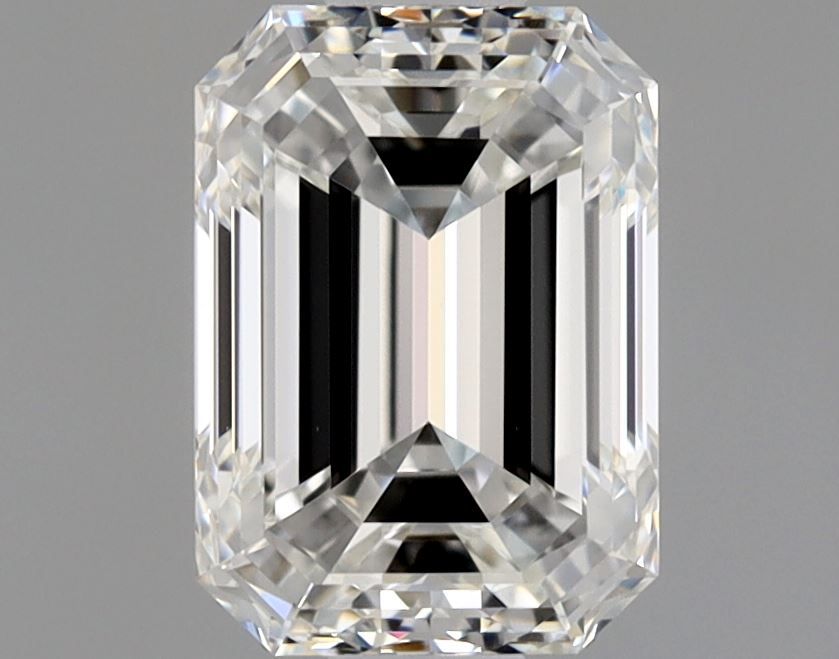 Diamante Naturale Taglio Smeraldo 0.9ct VG/EX G VS1 - GIA - 6.41x4.58x3.24mm