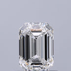 Diamante Naturale Taglio Smeraldo 0.71ct VG/EX F VS2 - GIA - 6.08x4.25x2.83mm