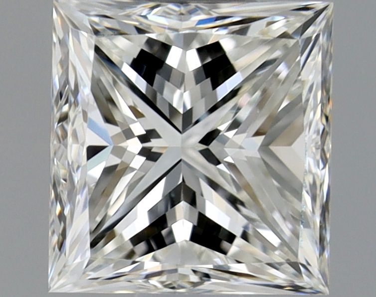 Diamante Naturale Taglio Princess 0.7ct G/VG H VVS1 - GIA - 4.84x4.62x3.69mm