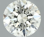 Diamante Naturale Taglio Brillante 0.71ct 3EX I VS1 - IGI - 5.63x5.68x3.56mm
