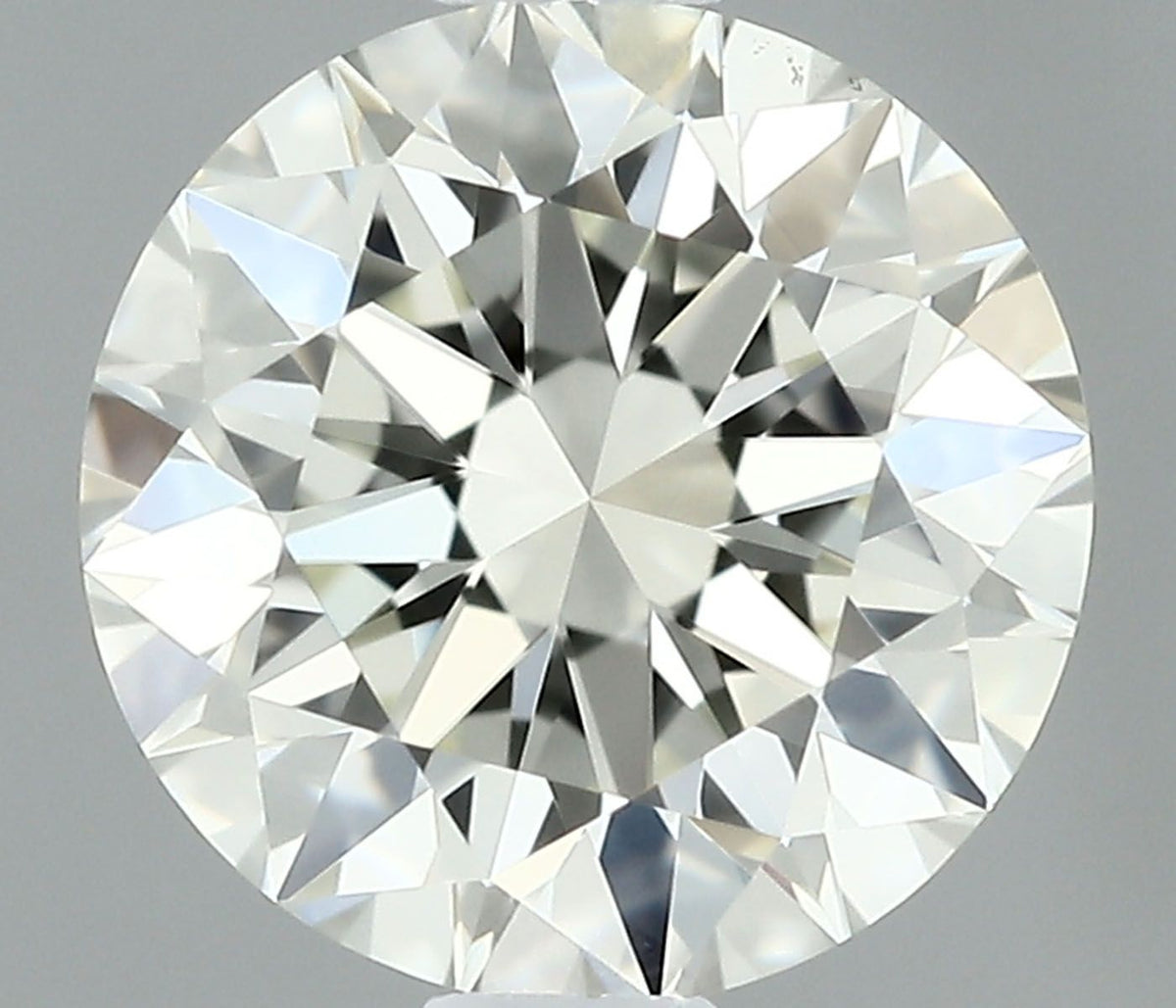 Diamante Naturale Taglio Brillante 0.71ct 3EX I VS1 - IGI - 5.63x5.68x3.56mm
