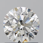 Diamante Naturale Taglio Brillante 0.96ct 3EX J VVS2 - GIA - 6.29x6.24x3.93mm