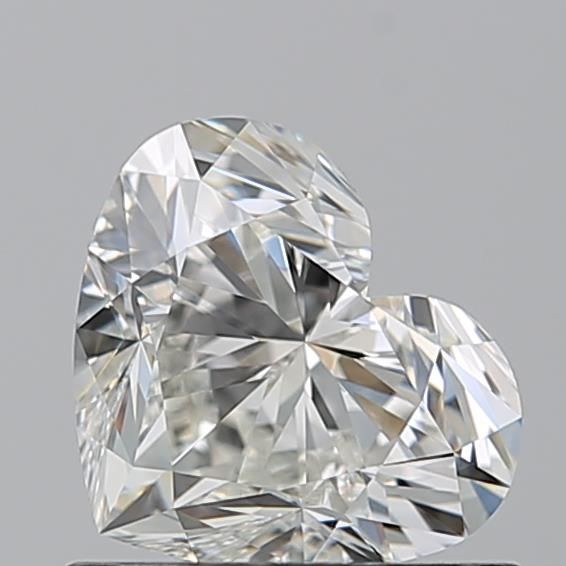 Diamante Naturale Taglio Cuore 0.9ct EX/EX I VVS2 - GIA - 5.59x6.71x4.07mm