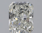 Diamante Naturale Taglio Radiant 1.5ct EX/EX I VS2 - GIA - 7.66x5.8x3.93mm