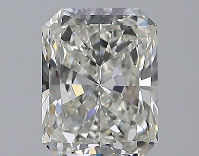 Diamante Naturale Taglio Radiant 1.5ct EX/EX I VS2 - GIA - 7.66x5.8x3.93mm