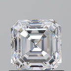 Diamante Naturale Taglio Asscher 0.9ct VG/EX G VVS2 - GIA - 5.38x5.23x3.59mm