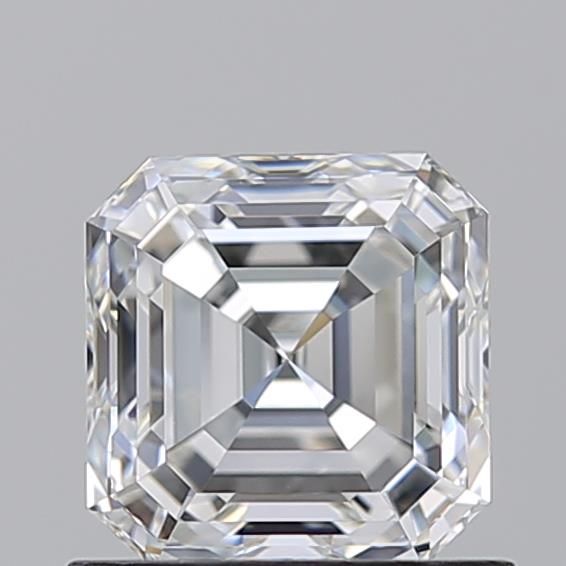 Diamante Naturale Taglio Asscher 0.9ct VG/EX G VVS2 - GIA - 5.38x5.23x3.59mm