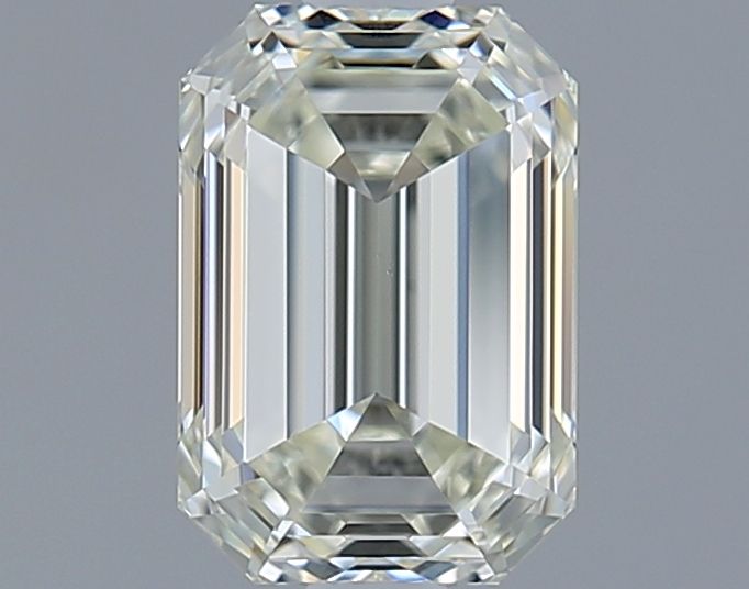 Diamante Naturale Taglio Smeraldo 1.2ct EX/EX J VS1 - IGI - 7.16x4.94x3.34mm