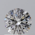 Diamante Naturale Taglio Brillante 0.5ct EX/VG/EX E VS1 - GIA - 5.15x5.19x3.05mm
