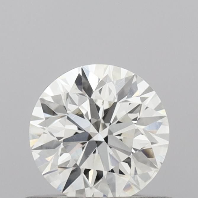Diamante Naturale Taglio Brillante 0.5ct EX/EX/VG H VS1 - IGI - 5.03x5.06x3.18mm