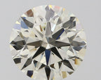 Diamante Naturale Taglio Brillante 1.57ct 3EX J VS1 - IGI - 7.42x7.44x4.58mm