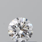 Diamante Taglio Brillante 0.31ct EX/VG/EX D VVS2 - GIA - 4.38x4.35x2.68mm