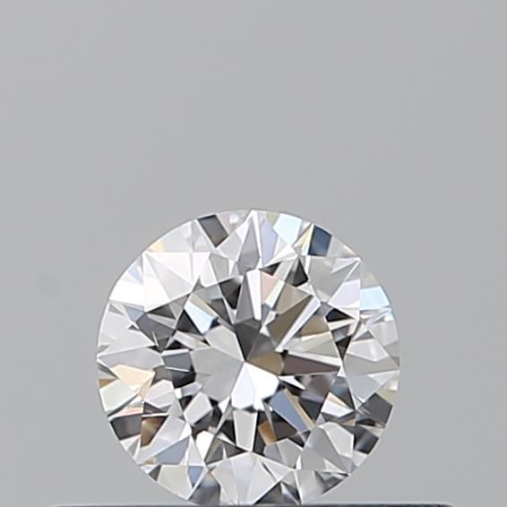 Diamante Taglio Brillante 0.31ct EX/VG/EX D VVS2 - GIA - 4.38x4.35x2.68mm