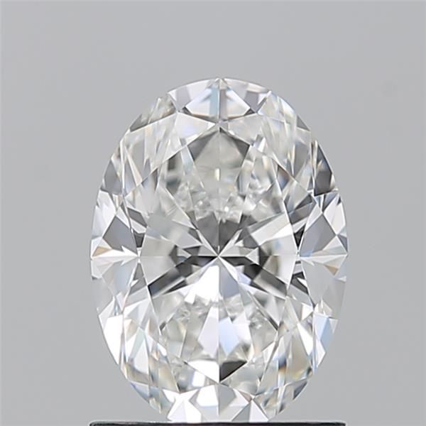 Diamante Naturale Taglio Ovale 1.3ct EX/EX F IF - GIA - 8.25x5.99x3.95mm