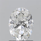 Diamante Naturale Taglio Ovale 1.3ct EX/EX F IF - GIA - 8.25x5.99x3.95mm