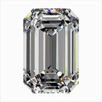 Diamante Naturale Taglio Smeraldo 0.3ct EX/EX F VVS1 - IGI - 4.69x3.08x2.12mm