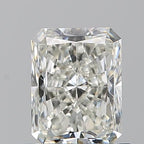 Diamante Naturale Taglio Radiant 0.8ct EX/EX J VVS1 - GIA - 5.95x4.57x3.19mm