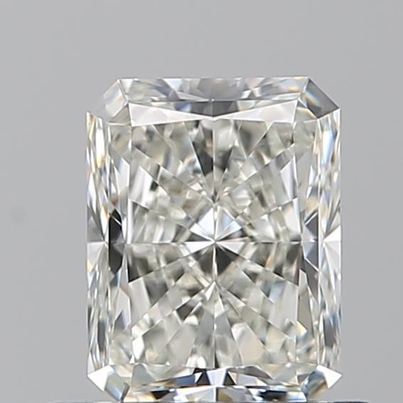Diamante Naturale Taglio Radiant 0.8ct EX/EX J VVS1 - GIA - 5.95x4.57x3.19mm