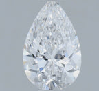 Diamante Naturale Taglio Goccia 0.55ct EX/VG D VVS2 - GIA - 7.12x4.46x2.91mm